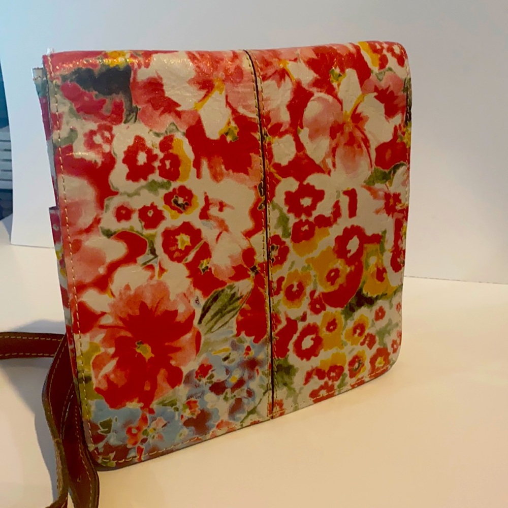 Patricia Nash Floral Crossbody Purse